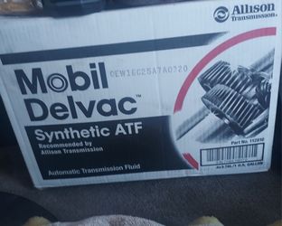 8 gallons delvac transmission fluid