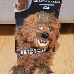 Star Wars Chewbacca Weighted Bookend