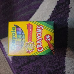 Crayola Crayons 24 Ct 6 Pk