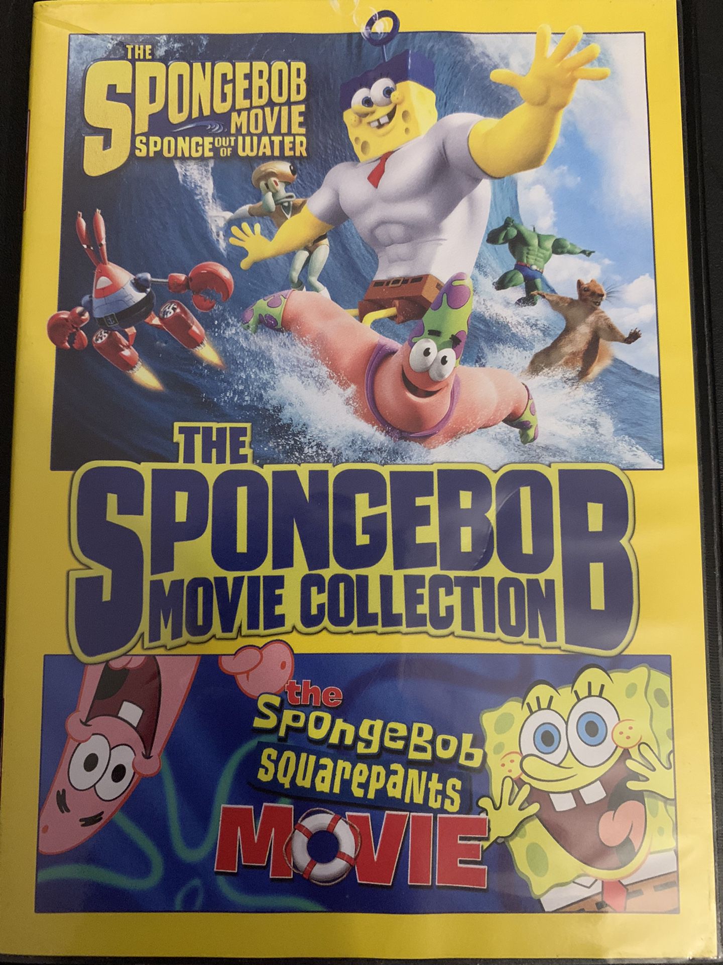 Nickelodeon’s The SPONGEBOB Movie Collection (DVD)