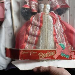 Happy Holidays Barbie