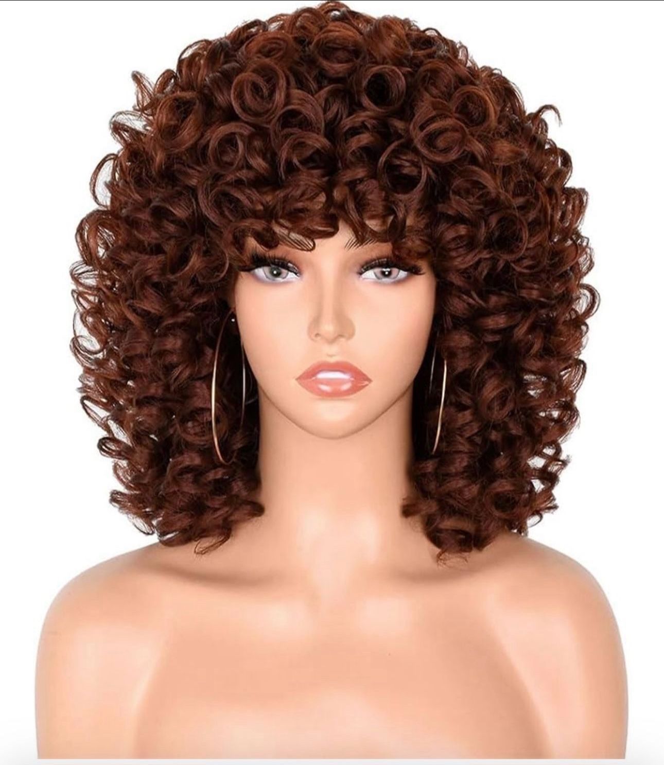 Short Curly Hair Wig