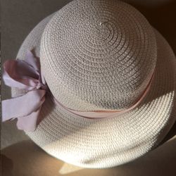 Marcus Adler Women's Bow Bell Straw Hat
