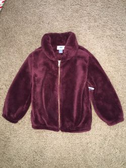 Girls Jacket Size 5T