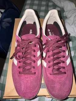 Adidas Spezial Burgundy Suede Sneakers