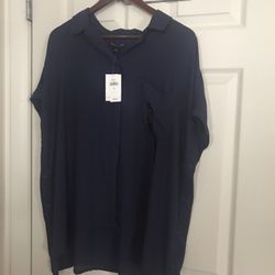 Brand New Banana Republic Top For Woman Size XL 