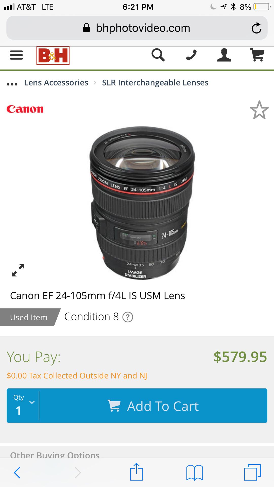 Canon cámaras and lenses