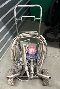 Graco Ultra 595 Stand Airless Paint Sprayer W/Hose, Gun,