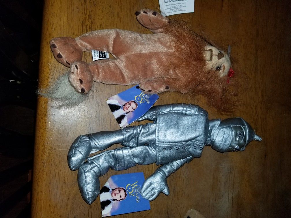 Vintage Wizard Of Oz Dolls 