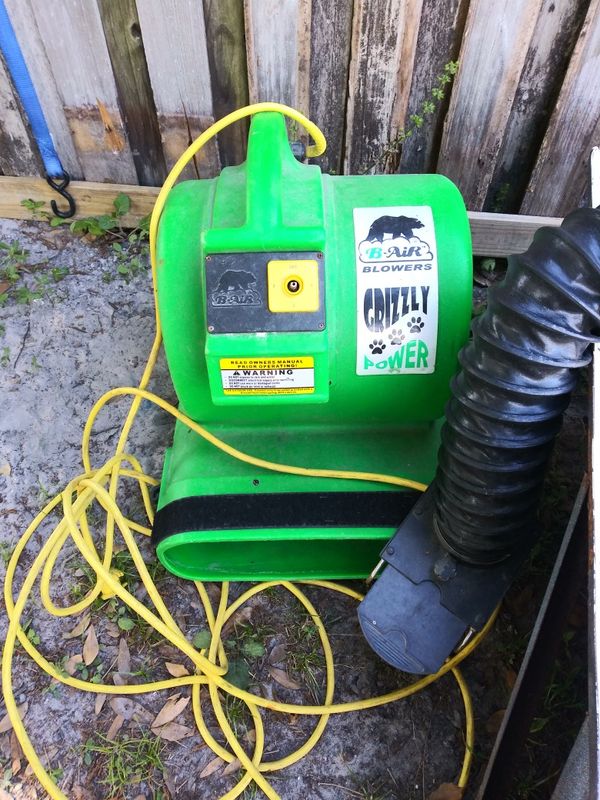 B-Air Grizzly GP-1 Air Mover For Sale In Lutz, FL - OfferUp