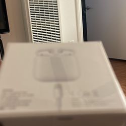 New And Sealed Airpods With Charging Case 100% Original