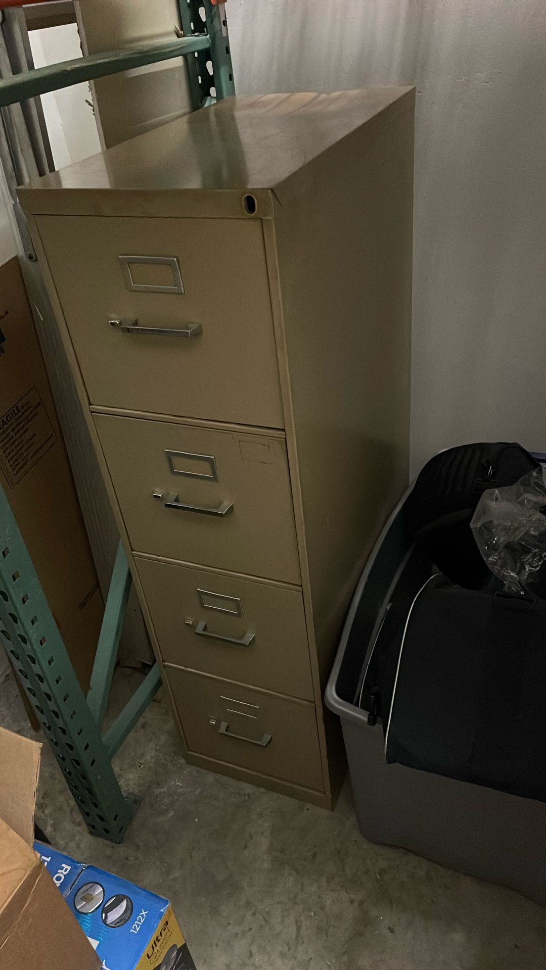 Metal Filing Cabinet