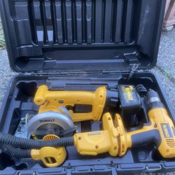 DEWALT  tools 