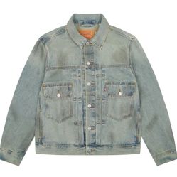 Denim Tears Dirty Wash Type 2 Selvedge Denim Jacket Brand New BNWT DS