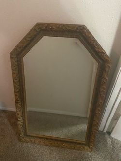 Antique mirror