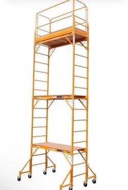 Scaffolds new complete set $750