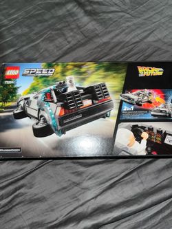 Back to the future Legos