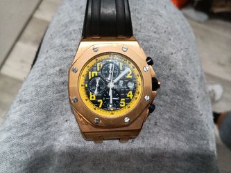 Audemar Royal Oak Rose Gold Offshore Aronal Schenegʻger