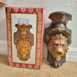 2 Pc Wall Candle Holders