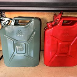 BIDONES FKF ORIGINALES EN LATÓN VINTAGE 