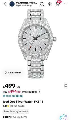 Silver Watch