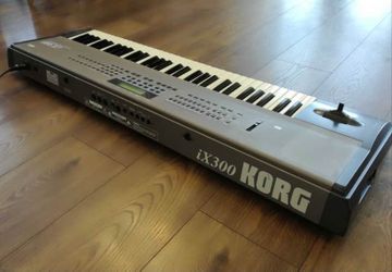 Korg ix300 keyboard