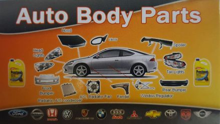 Auto body parts