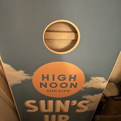 High Noon Corn Hole Boards Made From Real Wood And High Noon Cooler 