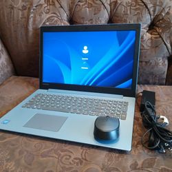 Laptop Lenovo Ideapad-320-15AP-128gb HD SSD Solid 4gb Ram Good For Stud-ents.