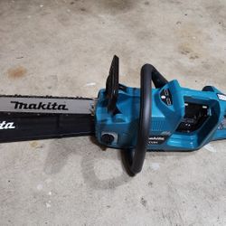 Makita chainsaw