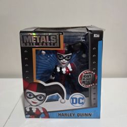 DC Harley Quinn: Die-Cast Metal Figure
