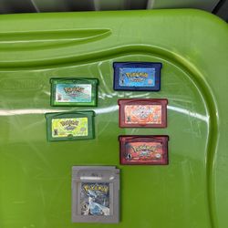 Pokemon Games For Sale