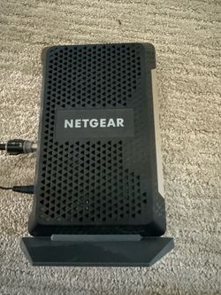 Netgear cable modem
