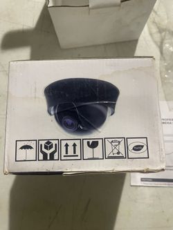 Professional IR Dome Camera Series.