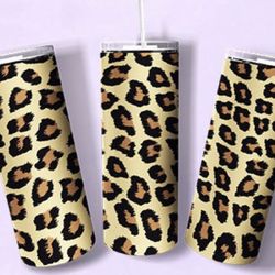 Leopard Tumbler