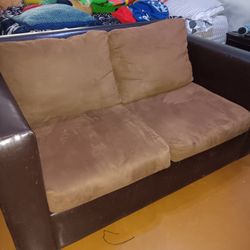 Small Brown Couch
