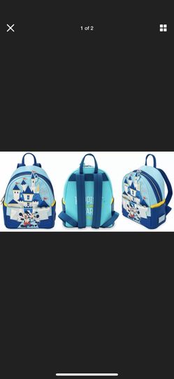 Disney 65th anniversary backpack