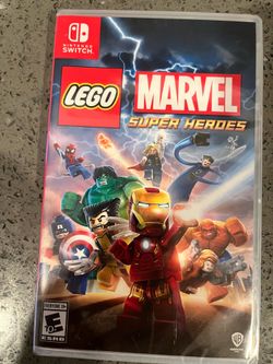 Marvel Superheroes Nintendo switch