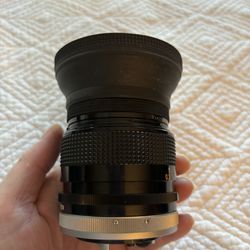 Vivitar 24 mm Lens