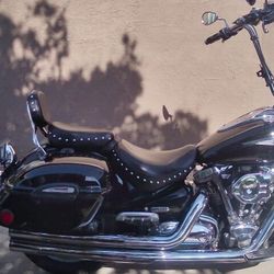 2006 ROAD STAR MIDNIGHT SILVERADO  1700 /2018 HONDA REBEL 500
