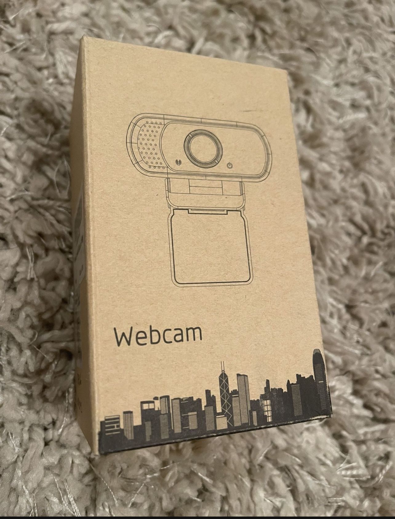 Webcam New In Box