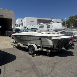 2011 Monterey 180FS