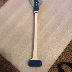 Top Fin Aquarium Scrubber &Scraper Combo