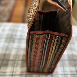 Tall Tote Bag ,has Zipper ,new Never Been Used , Please Look At My Profile To See All Items Thanks 