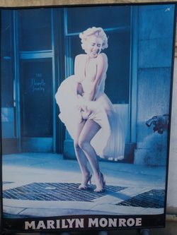 Marilyn Monroe Cardboard  Frame