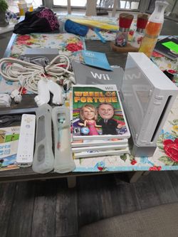 Wii with games