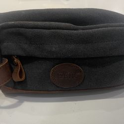 S Zone Zipper Toiletry Bag With Handle Like New