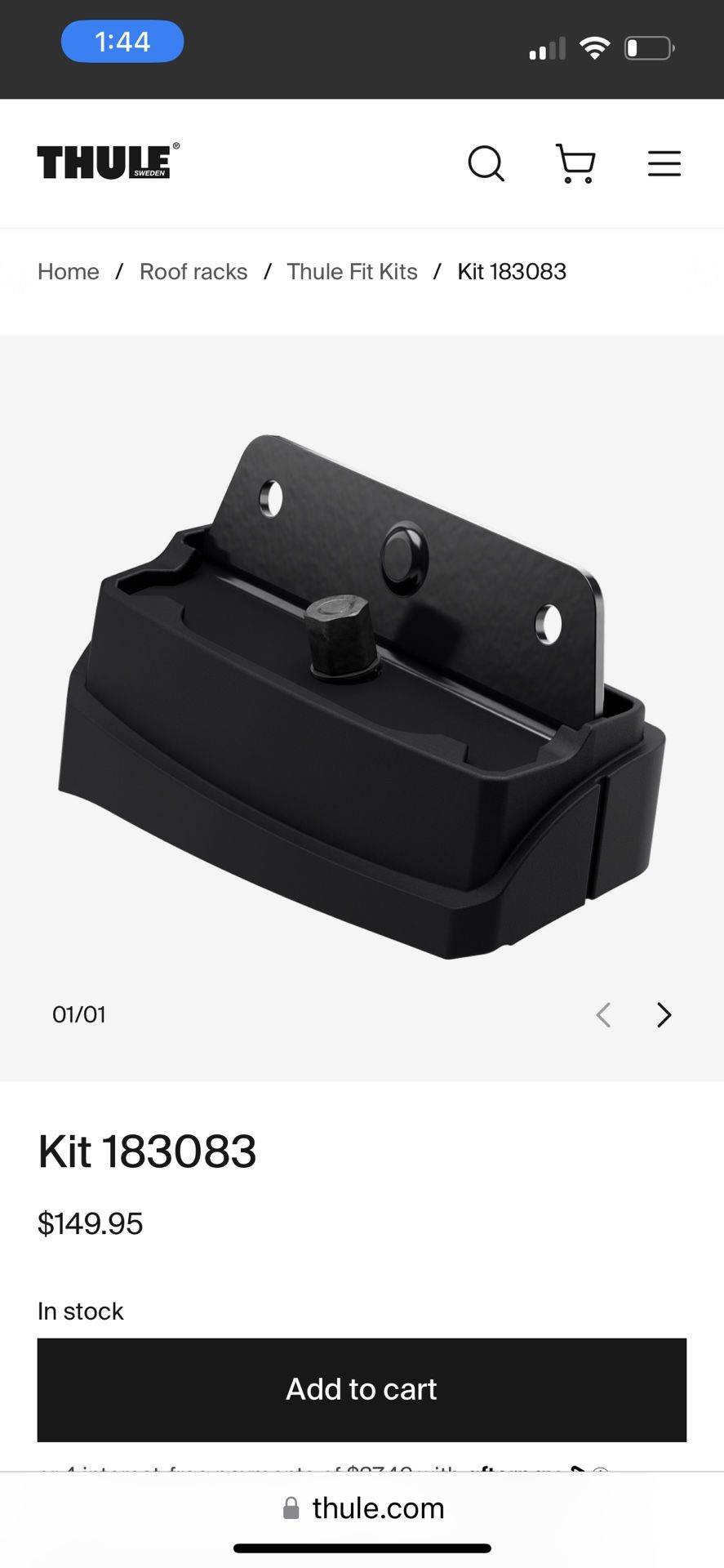Thule XT Kit 3083 (183083)
