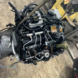 Parts 2013 BMW 328i 2.0 Liter Turbo Engine And Transmission For Sale 
