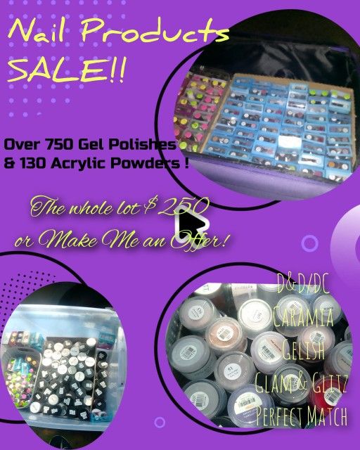 Gel Polishes & Acrylic Powders